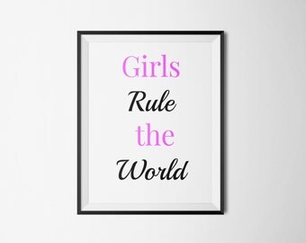 47+ Girls Rule The World Svg Images