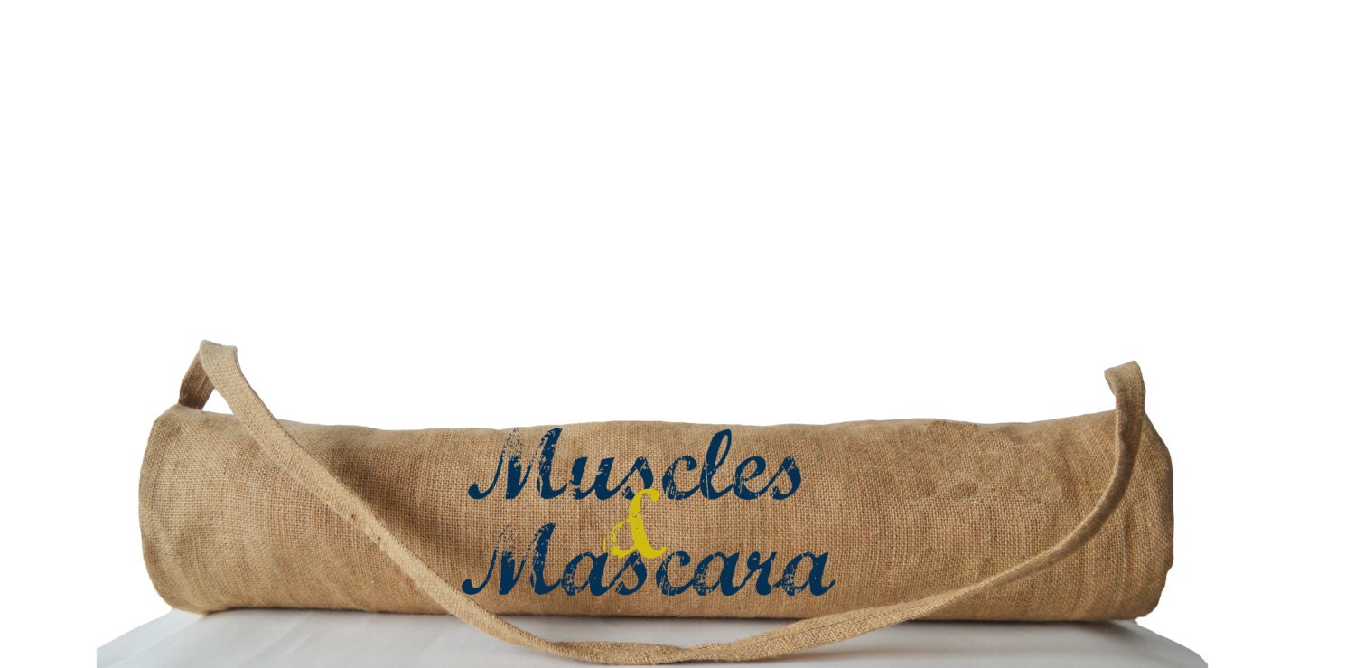 Yoga Mat Bag Burlap Yoga Bag Health Fitness Yoga Sling
