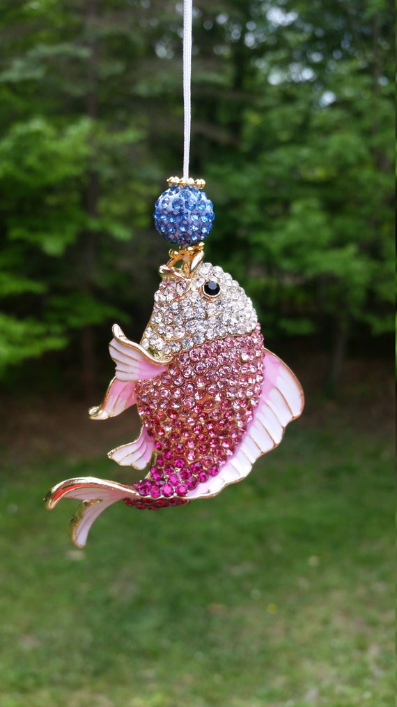 Car Accessories Rear View mirror lucky charm Feng by tipatmazal