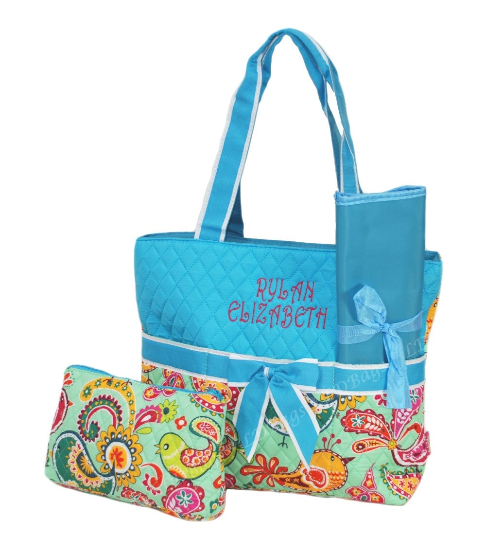 Personalized Baby Diaper Bag Boy Diaper Bag by MonogramExpress