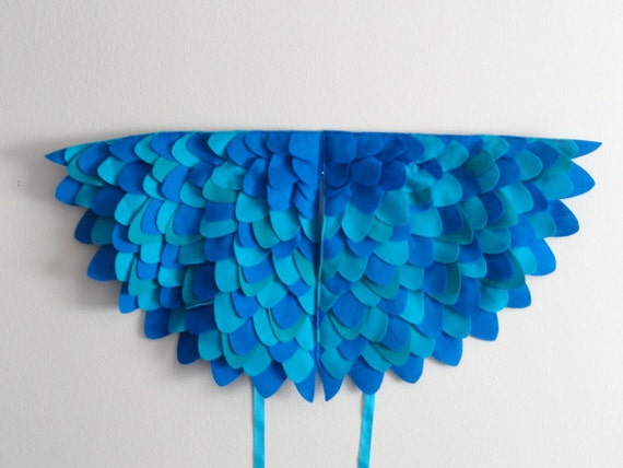 Felt Bird Wings