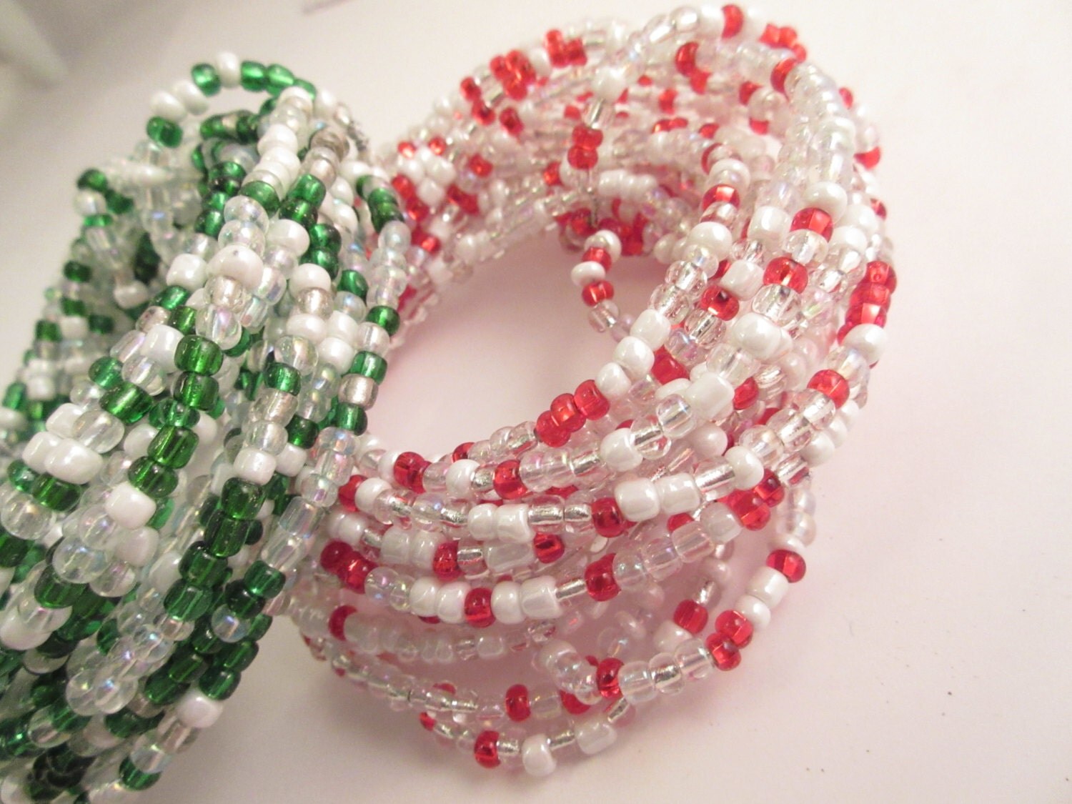 red white crystal bead garland wedding by lareinedescharmes red white crystal bead garland wedding by lareinedescharmes
