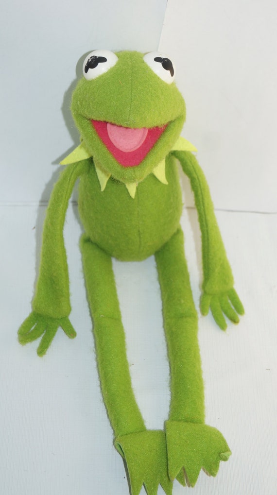 vintage kermit doll