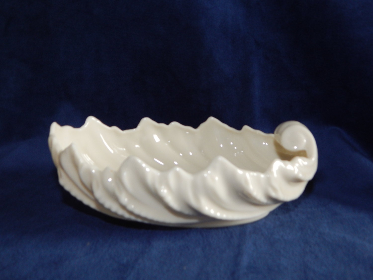 Vintage Lenox Candy Dish Oval Bowl Haute Juice