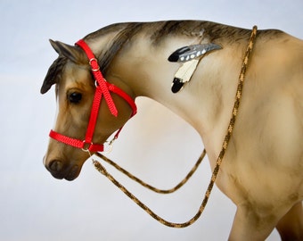Attachable Reins for Breyer Model Horse