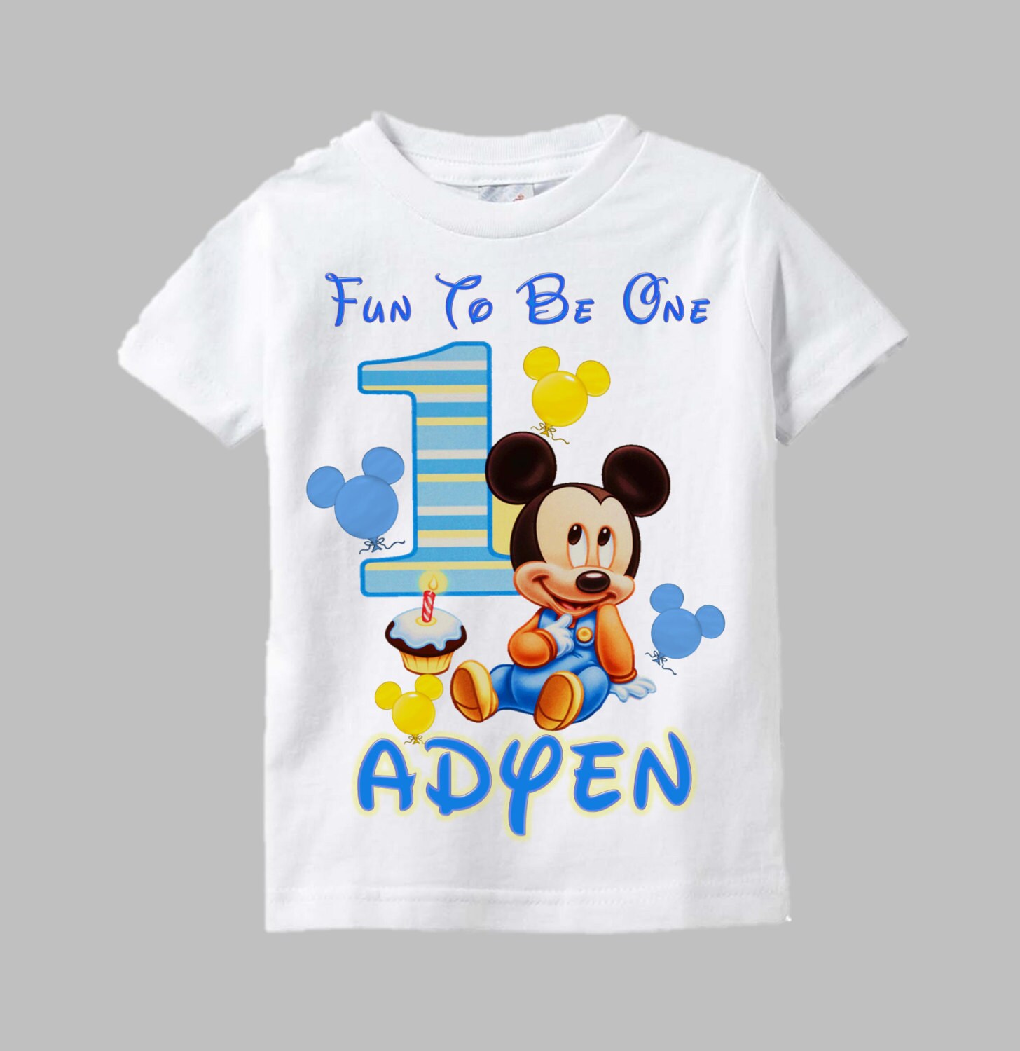 mickey mouse 2 birthday shirt