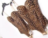 Convertible Changeable Leopard Lingerie Shapewear Body Suit  Body Shaper Teddy Wear The Leopard Has You Covered