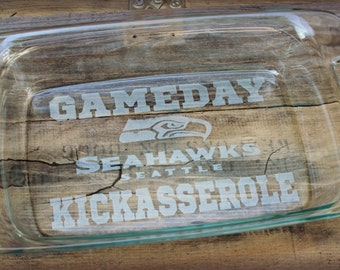 SUPERBOWL Party Kickasserole - 12th Man/Seattle Seahawks Gameday dish