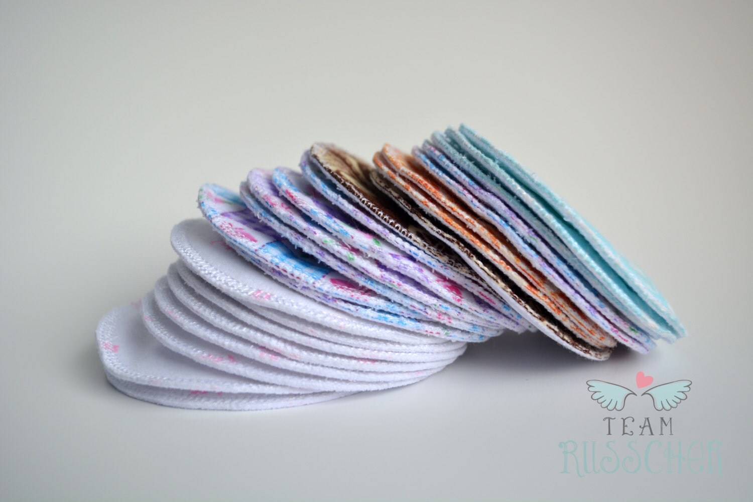 Cloth Nursing Pads Breast Pads Breastfeeding Bra Liners