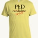 Dissertation defense gift