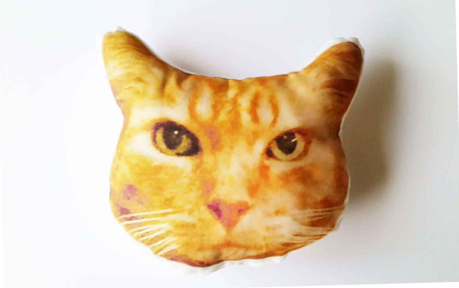 custom pet face pillow