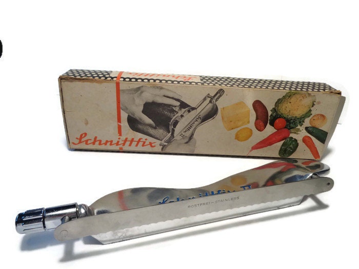 Schnittfix II . Adjustable Rapid Slicer . Bread Knife