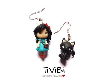 Kiki's delivery service earrings