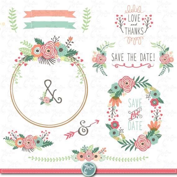 wedding clipart pack - photo #31