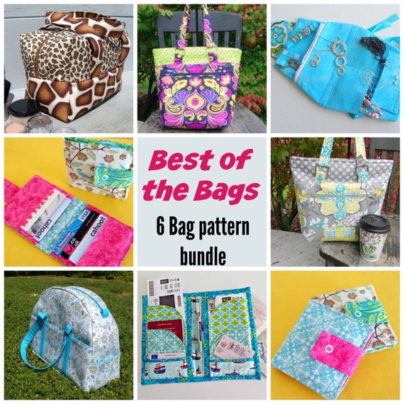 Best of the Bag Bundle 6 patterns