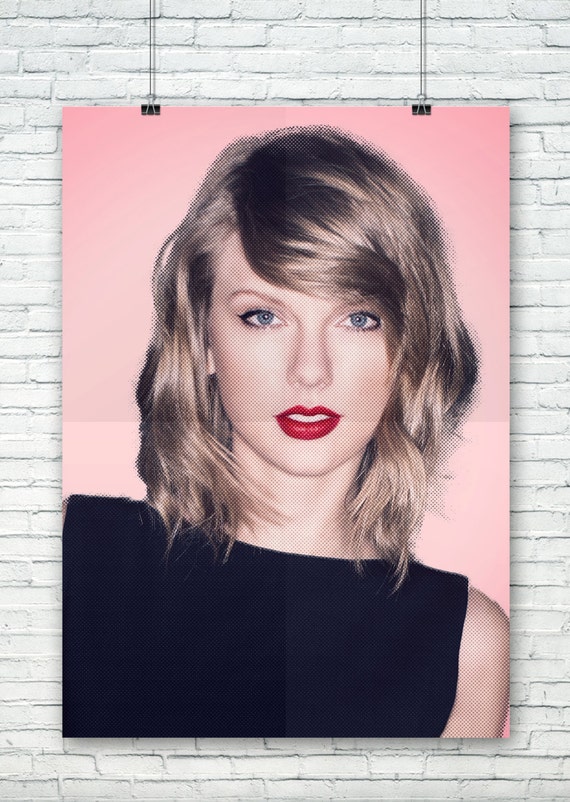 Taylor Swift Art Print Poster