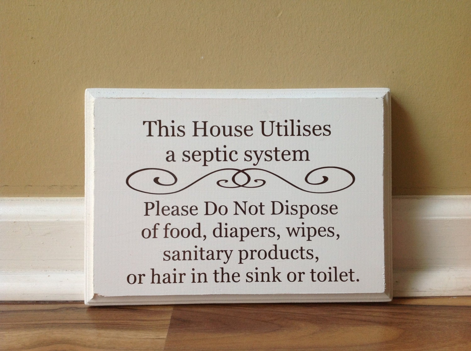 Bathroom Signs Septic Systems septic system rules wooden sign plaque do not flush sign Bathroom Signs Septic Systems septic system rules wooden sign plaque do not flush sign