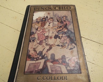 Pinocchio by C.Collodi