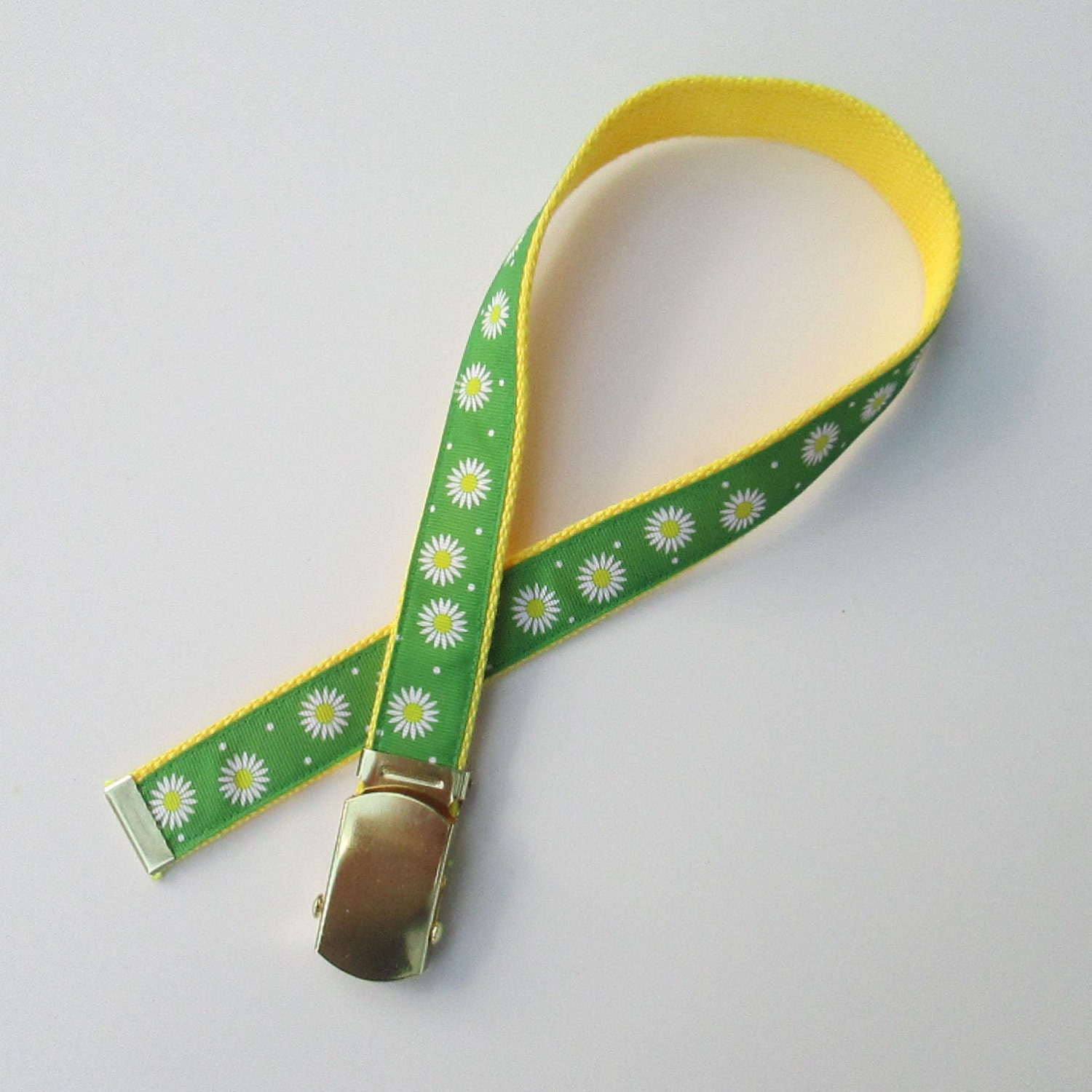 Flower Belt for Girls Cute Childrens Belts by CeciliaAnnDesigns