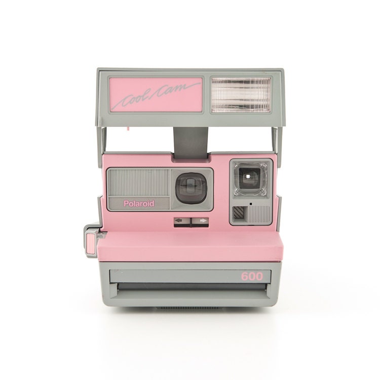 polaroid 600 pink and grey cool instant by shutterlightoc polaroid 600 pink and grey cool instant by shutterlightoc