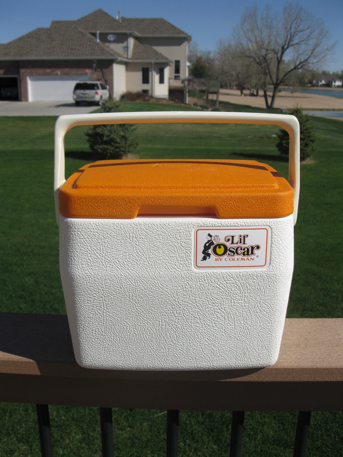 Vintage Coleman Lil Oscar CoolerRetro Cooler by oakiesclaptrap