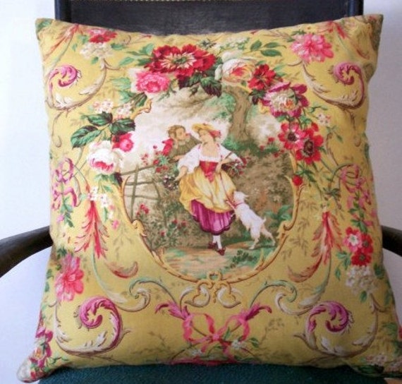 Custom Pillow Cover 16" x 16"