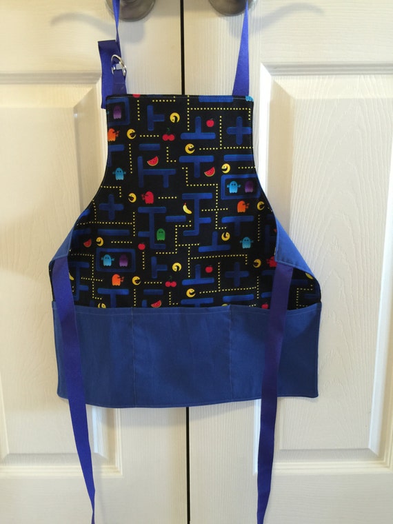 Children's Reversible craft aprons