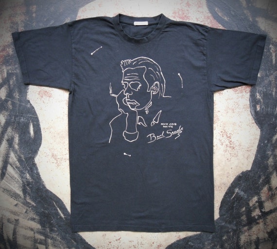 nick cave tshirt