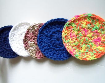 Crochet sponges, crochet pot wash, Eponge, Dish cloth, yarn products, modern home decor