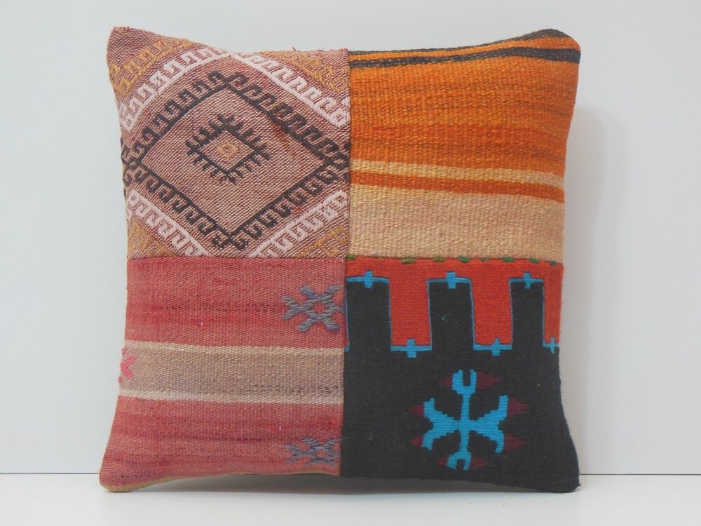 kilim floor cushion kilim pouf pillow designer rug pillow