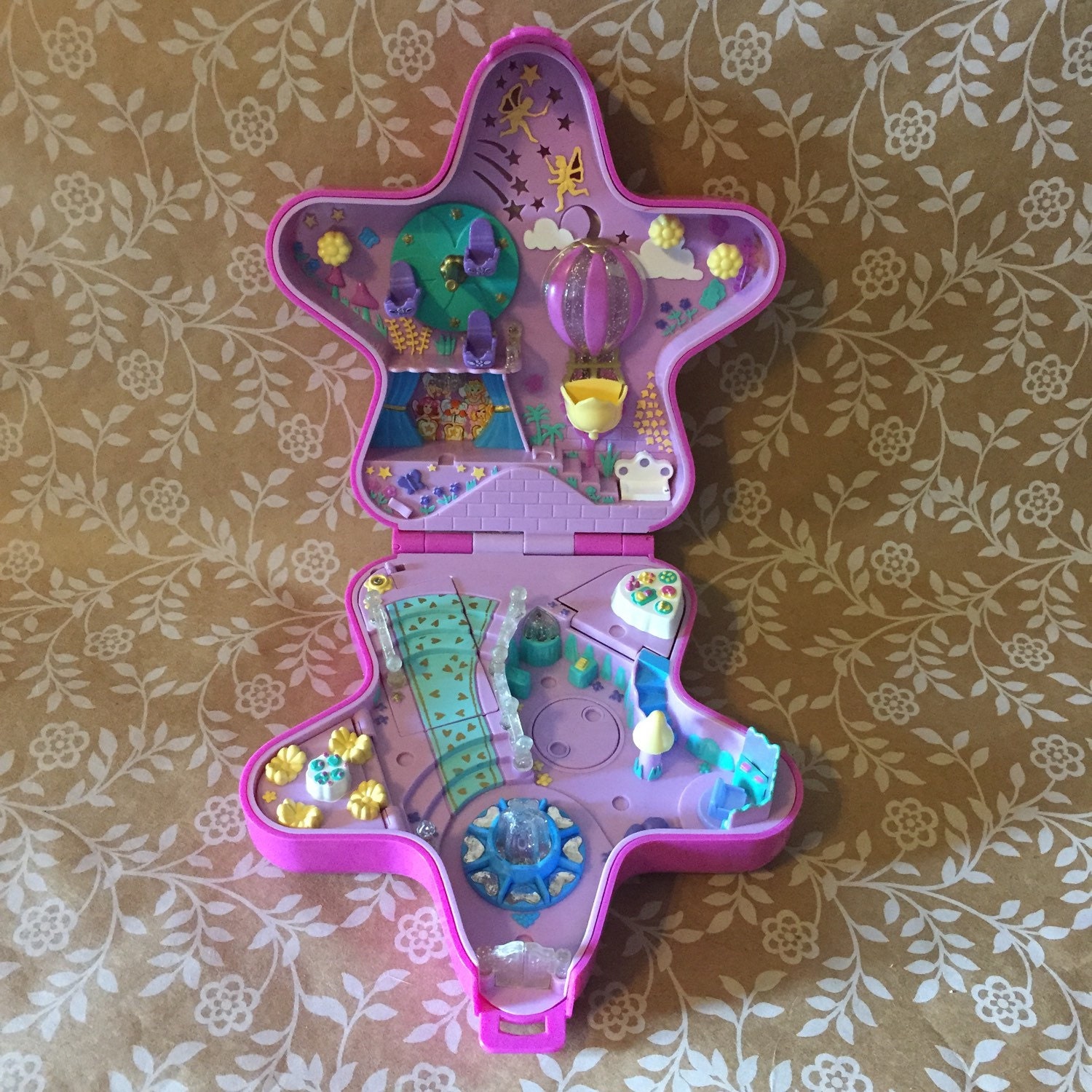 purple star polly pocket