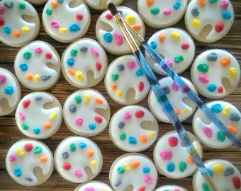 Artist Cookies 