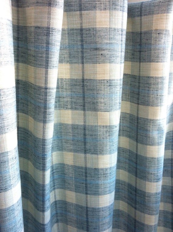 upholstery fabric by the yard p kaufmann plaid light blue ivory scottish home decor fabric - Home Decor Fabrics By The Yard upholstery fabric by the yard p kaufmann plaid light blue ivory scottish home decor fabric - Home Decor Fabrics By The Yard