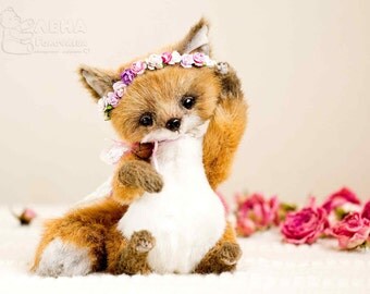 PDF pattern “The Fox” 16cm
