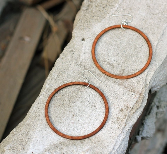 Beach Party Hoops (earrings)