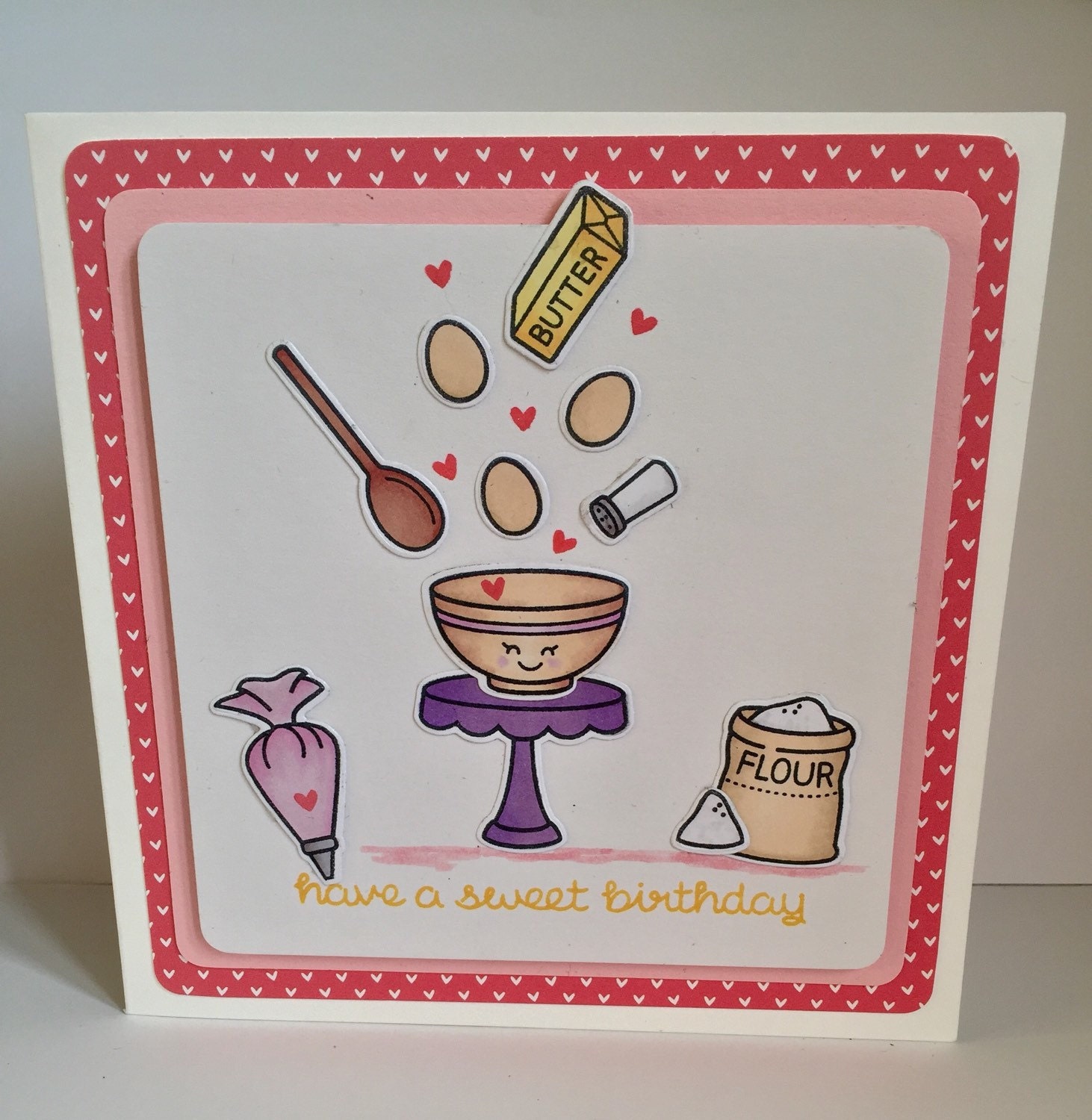 Sweet Birthday Greetings Card