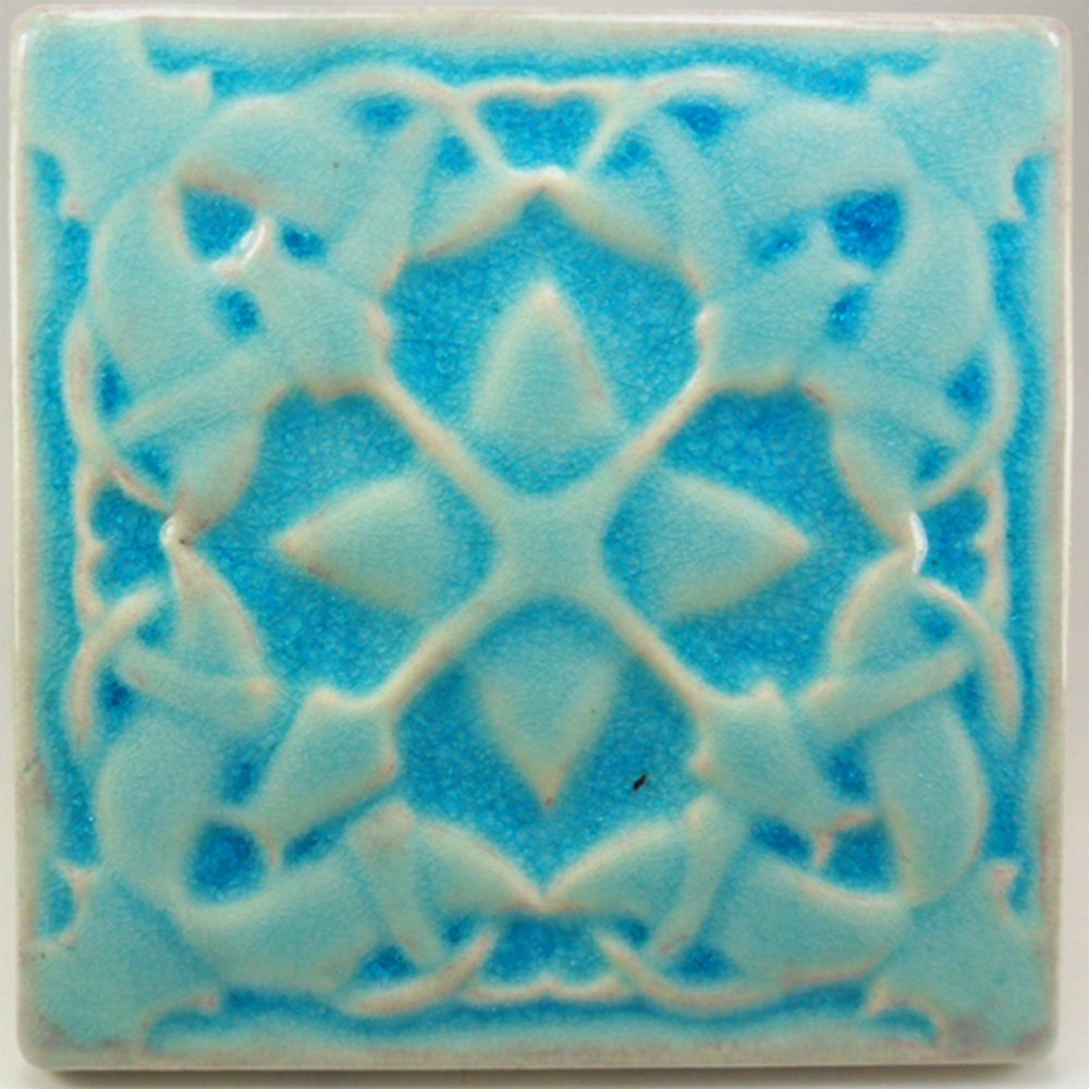 Ceramic tile 6 x 6 wall tile art tile accent tile kitchen