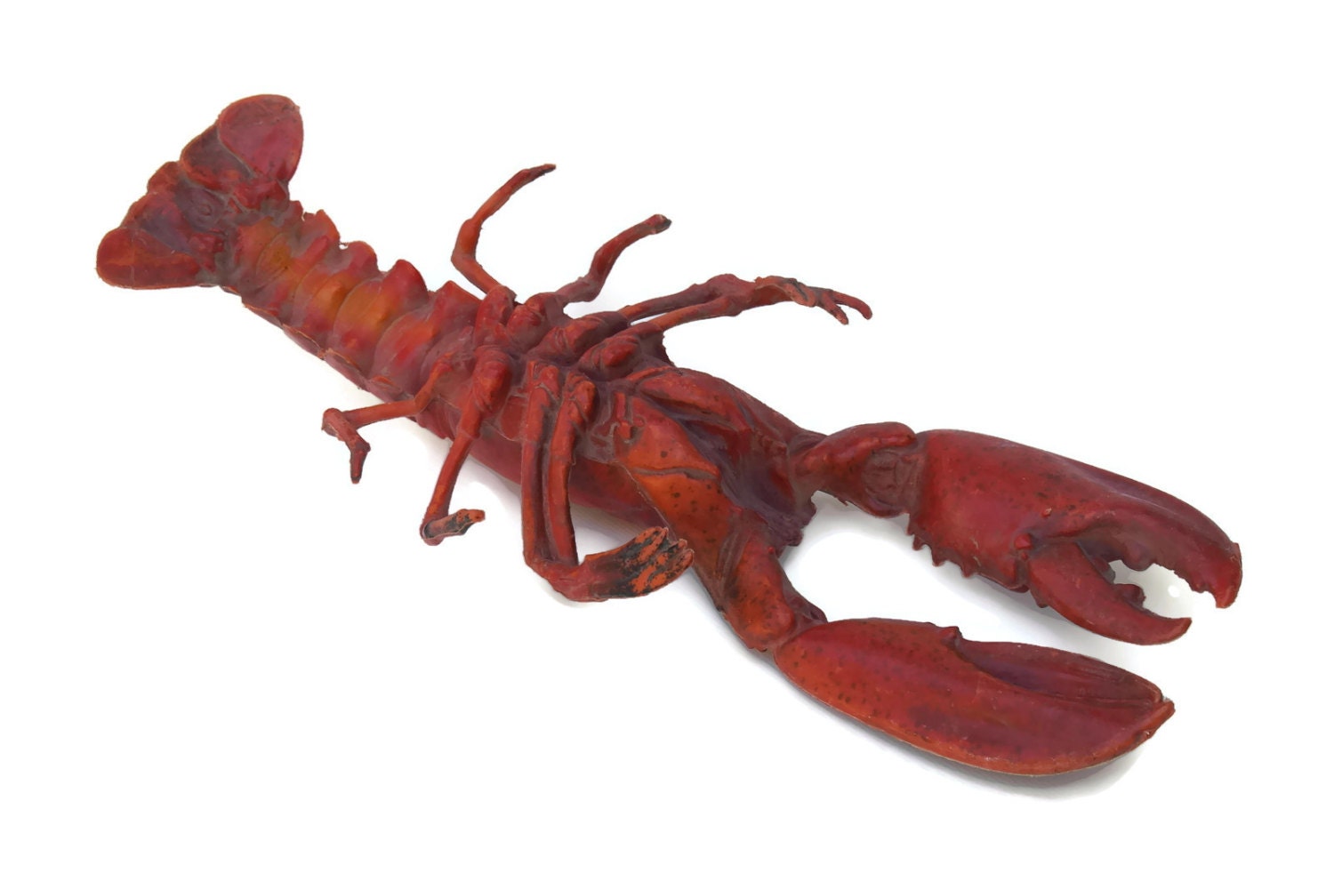 Giant Lobster. Seafood Store Display. Fake Food Prop. Lobster
