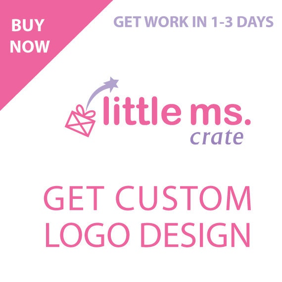 Logo Design on etsy. On sale for limited time Professional Custom Logo ...