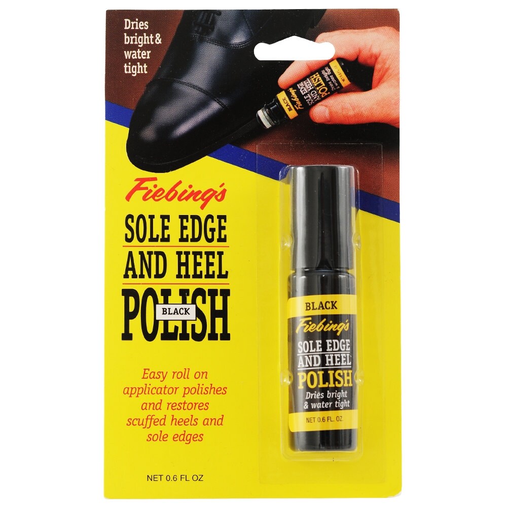 fiebing's sole edge and heel polish