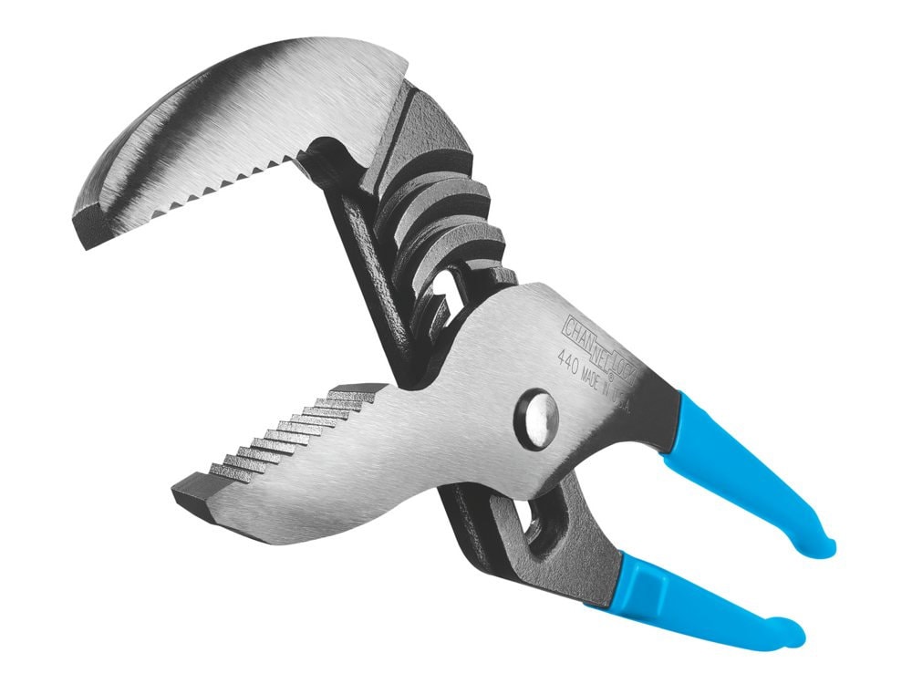 CHANNELLOCK 440 PLIER Big 12 Straight Jaw Tongue & by brokerrus