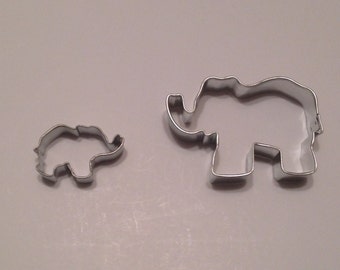Elephant Cookie Cutter Set
