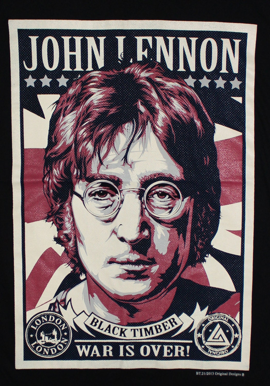 john lennon war is over shirt