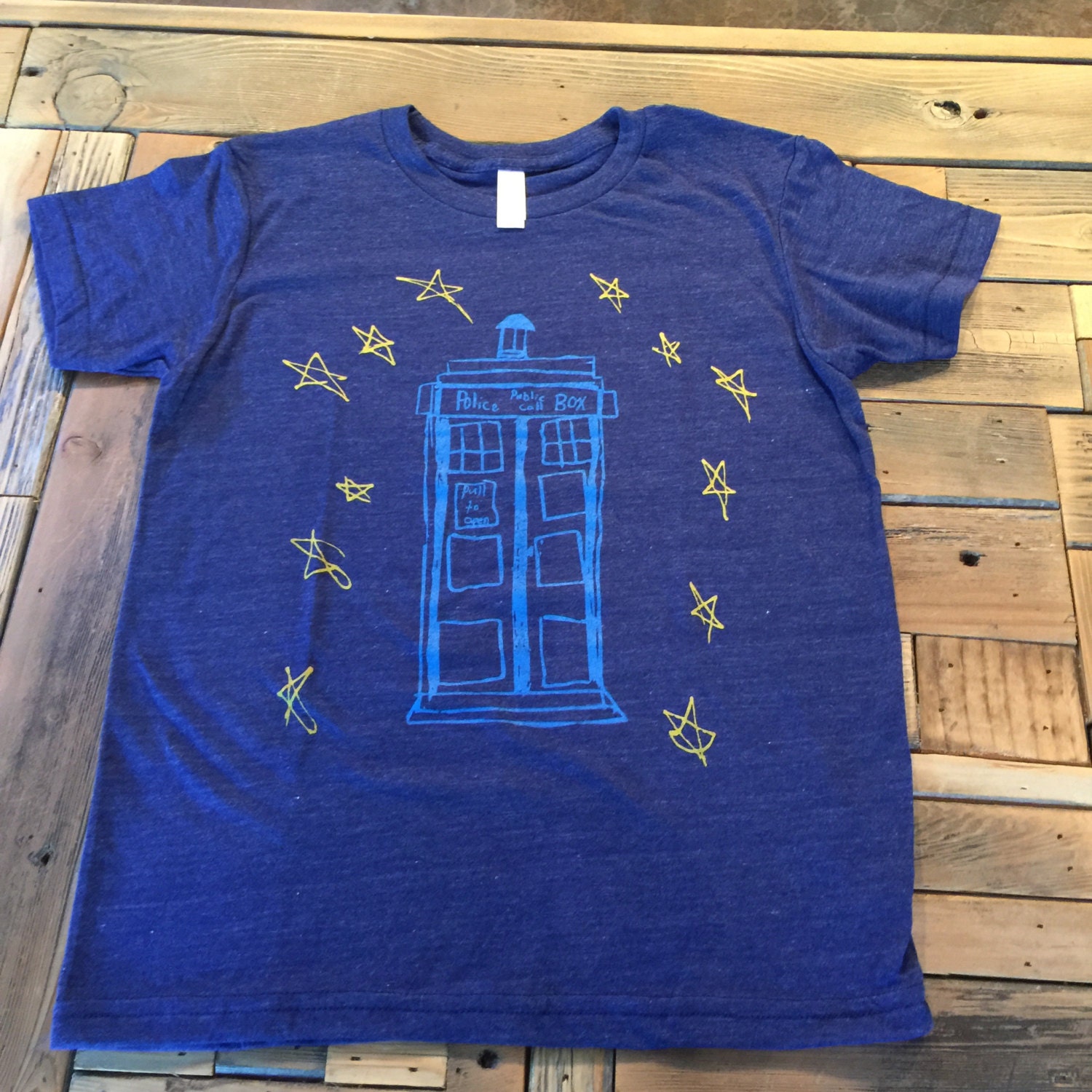 dr who tardis shirt