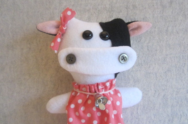 moo cow stuffed animal