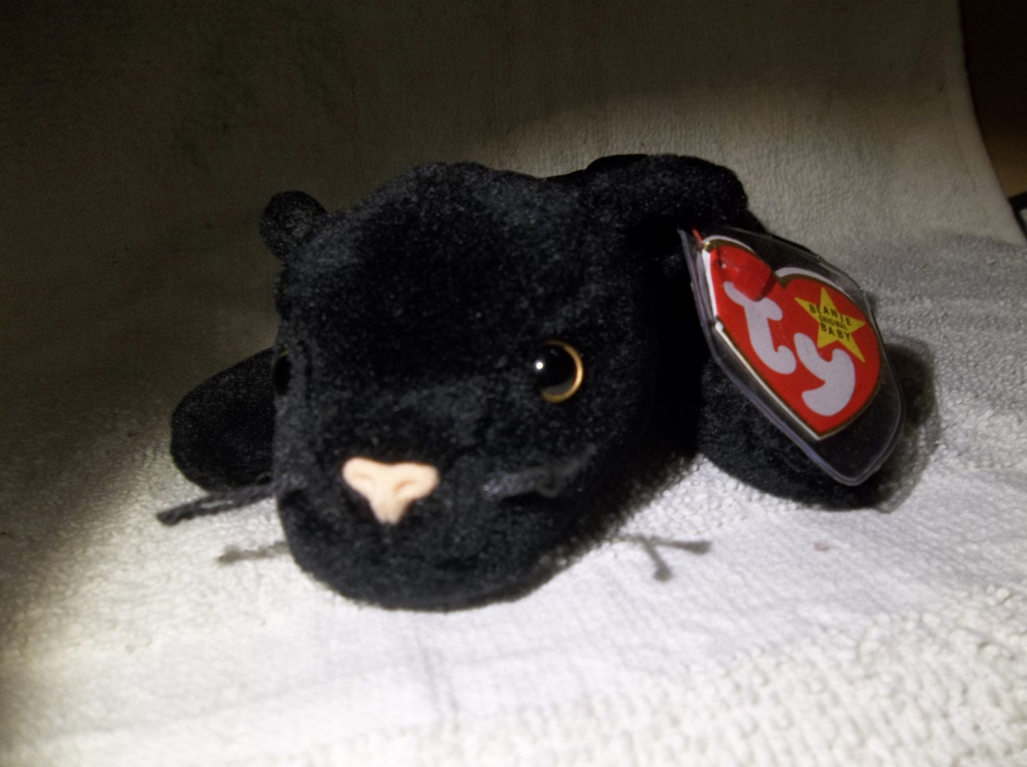 black panther beanie boo