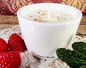 Soy Candle, Cream Brulee, Dessert Scented Candle, Hand-Poured, Soy Wax, Highly Fragranced, 4oz Oven-Proof Ceramic Tasting Bowl, ECO Friendly Soy Candle, Cream Brulee, Dessert Scented Candle, Hand-Poured, Soy Wax, Highly Fragranced, 4oz Oven-Proof Ceramic Tasting Bowl, ECO Friendly