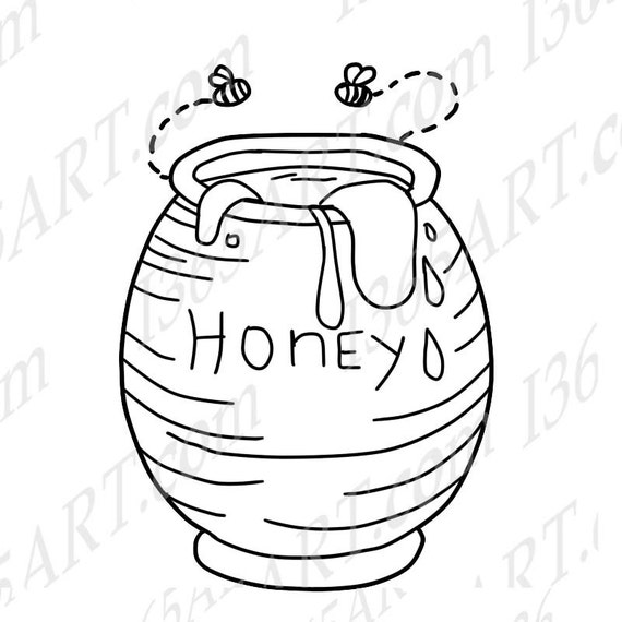 50 off honey bees jar clipart honey clip
