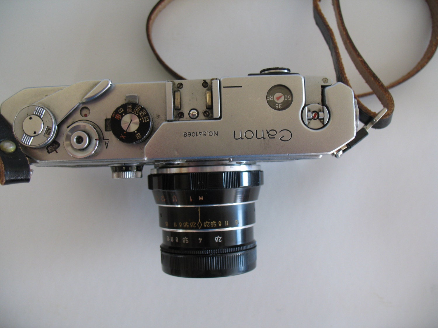 CANON L1 RANGEFINDER Film Camera No. 541068 With Industar N61 L/D 53mm