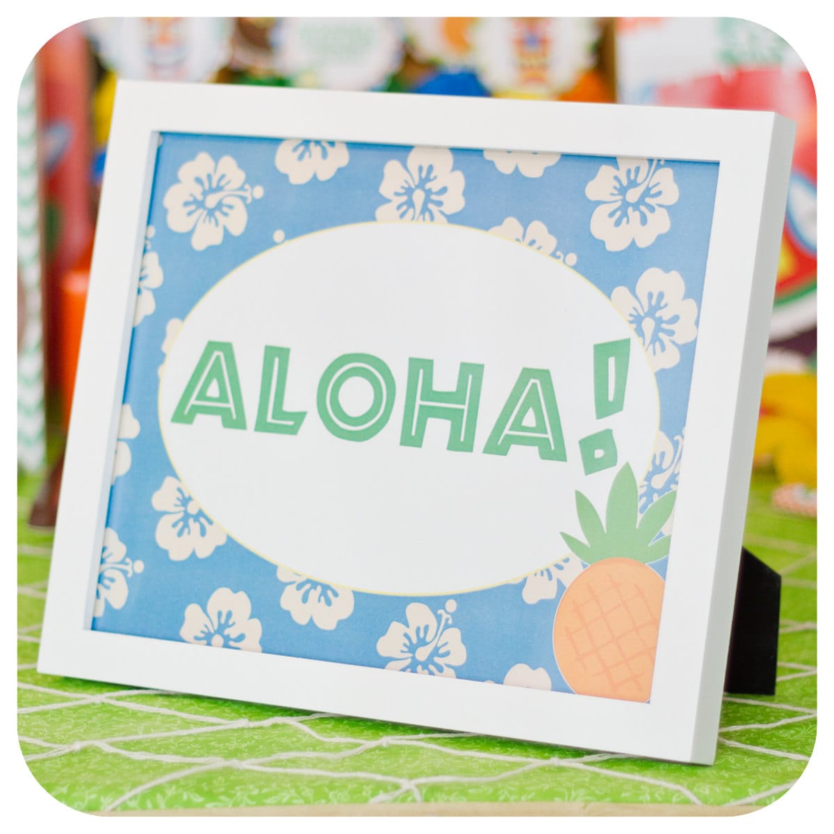 Luau Signs Luau Birthday Party Luau Party Signs Luau
